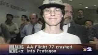 News from just after the September 11 2001 terrorist attacks part 5 - CNN/WCBS CBS2/NJN/WABC ABC7