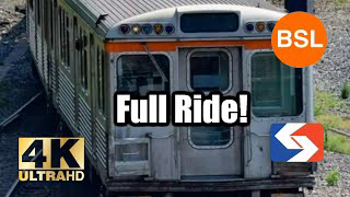 SEPTA BROAD STREET LINE FULL RIDE 2021