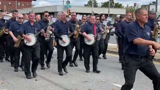 South Philadelphia String Band at 2023 Italian-American Day Parade