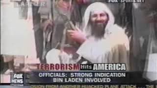 News just after the September 11 2001 terrorist attacks part 6-NJN/WABC ABC7/Fox News/CNN/WNBC NBC4