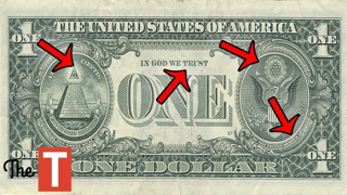 10 Mind Blowing Hidden SECRETS In The US Dollar