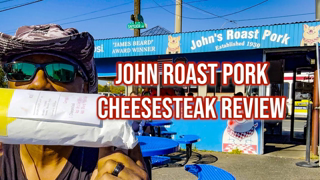 John’s Roast Pork Philly cheesesteak food review