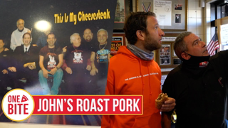 Barstool Cheesesteak Review - John's Roast Pork (Philadelphia, PA)