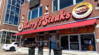 Larry’s Steaks Philly Cheesesteaks Food Review (better then Pat’s and Geno’s)