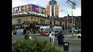 Philadelphia SEPTA Trolley Lines 15 and 56 May 1992