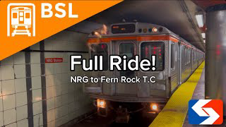 Broad Street Line - Full Ride Northbound | (12/2/24)