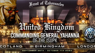 #ISUPK 2023 #FeastOfTaberncles Opening: Hosted By Commanding #GeneralYahanna