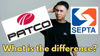 PATCO SEPTA What is the difference  In Philadelphia PA USA