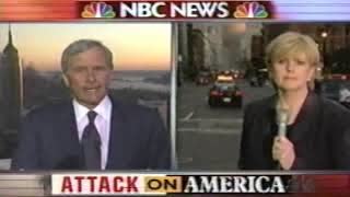 News coverage from just after the September 11 2001 terrorist attacks part 7 - WNBC NBC4