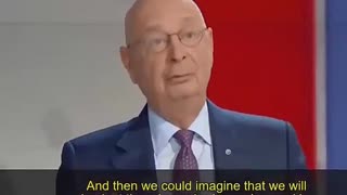 (((Klaus Schwab))) Explains the Timetable for Microchipping Everyone by 2026