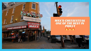 Max's Cheesesteak - One of the best in Philly!