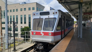 SEPTA: Norristown High Speed Line Ride from Norristown to 69th Street