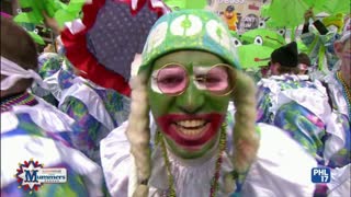 Mummers 2019 Wench Brigade 09 Froggy Carr