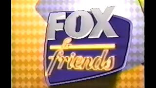 Fox & Friends 9-11-01 - Fox News Channel Live as Tragedy Occurred