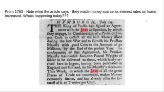 ARTICLE (1763) JEWISH BANKING TAMKARAM APPLYING the SUMERIAN SWINDLE SUBJUGATION SYSTEM, AS TODAY...