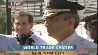 News coverage from just after the September 11 2001 terrorist attacks part 1 - WNBC NBC4