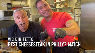 Best cheesesteak in Philly? Watch.