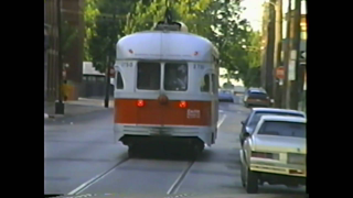 SEPTA Trolley Line 56 Spring 1992