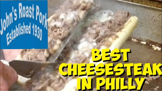 THE BEST CHEESESTEAK IN PHILADELPHIA JOHN’S ROAST PORK