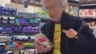 Man Defies Cashless Store, Aug 1, 2023