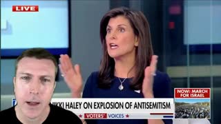 Mark Dice on Nikki Halley, Part 1, Nov 15, 2023