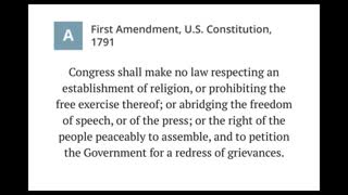 Our Constitutional (Amendment) Rights, Mar 10, 2023