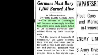 Blame The Germans When the Allies Commit the Atrocities, Aug 23, 2024