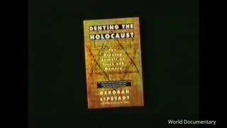 PBS Coverage, DENYING The  Holocaust -- (on Trial) Lipstadt vs Irving, (circa 2001), Sept 25, 2023