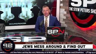 Stew Peters - Eventual Repercussions for JEW Overreach, Nov 8, 2024