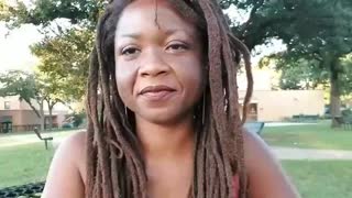 Black Woman Exposes (Zionist Jew) Slavery Nonsense, Oct 22, 2023