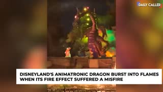 Mickey Mouse Burns Down The Dragon, Apr 24, 2023