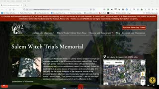 The Salem Witch Trial Memorial and the Holocaust, July 4, 2023