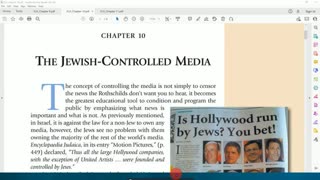 EXPOSING THE LIES OF HISTORY (ELH), Reed Sainsbury Chap 10, Jewish-Controlled Media, Mar 21, 2023