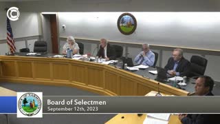 Yarmouth Board of Selectmen Meeting on Migrant Problem, Sept 20, 2023