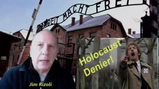 Jim Rizoli Presents - No Gas Chambers, No Holocaust, Aug 28, 2024