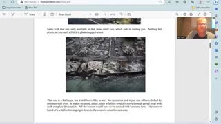 FAKENUKES Phil Discusses Maui, Hawaii, Fire, Aug 14, 2023