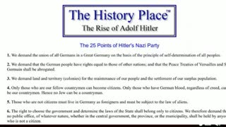 The 25 Points of National Socialism, Sept 11, 2023