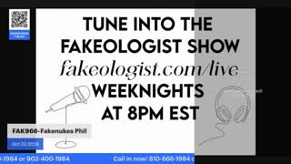 Tim Fakeologist with FAKENUKES Phil and Jim Rizoli, Oct 23, 2024