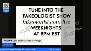 Tim Fakeologist Show with Jim and FAKENUKES Phil, Oct 30, 2024