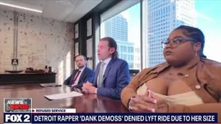 VERY Overweight Gal Suing Lyft for Rejecting her Patronage, Jan 29, 2025