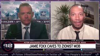 The Stew Peters Show with Jon Miller - THE JEWS and Jamie Fox Coward, Aug 19, 2023