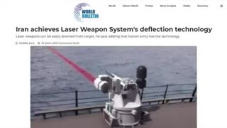 Direct Energy Weapons (DEW) in Action, June 14, 2023