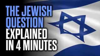 It's The Jews (in 4 min), May 26, 204