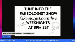 Fakeologist Show Presents Jim Rizoli and FAKENUKES Phil, Sept 4, 2024