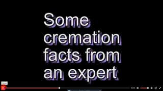 Cremation Facts for Newbies, Feb 27, 2023