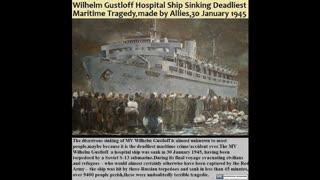 Sinking of the Wilhelm Gustloff