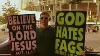 WESTBORO BAPTIST CHURCH Presents - Lady Antebellum, GOD HATES YOUR IDOLS, Aug 23, 2023