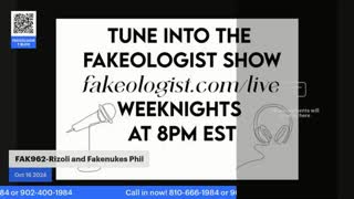 Tim's Fakeologist Show with FAKENUKES Phil and Jim Rizoli, Oct 16, 2024