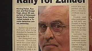 Paul Fromm (CAFE) Initiates Free Zundel Protest (circa 2003-2005), Oct 23, 2024