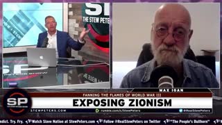 Stew Peters and Max Igan, EXPOSING ZIONISM, Aug 23, 2024